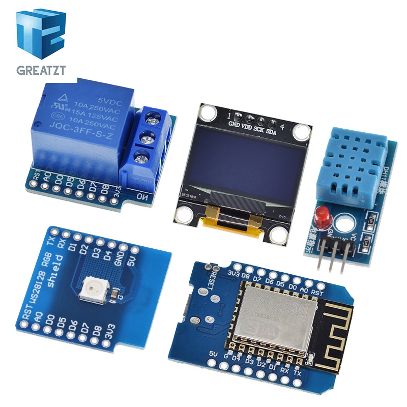 WeMos D1 Mini ESP8266 ESP-12F  - Smart Home Esp8266 incelemesi ve fiyatı