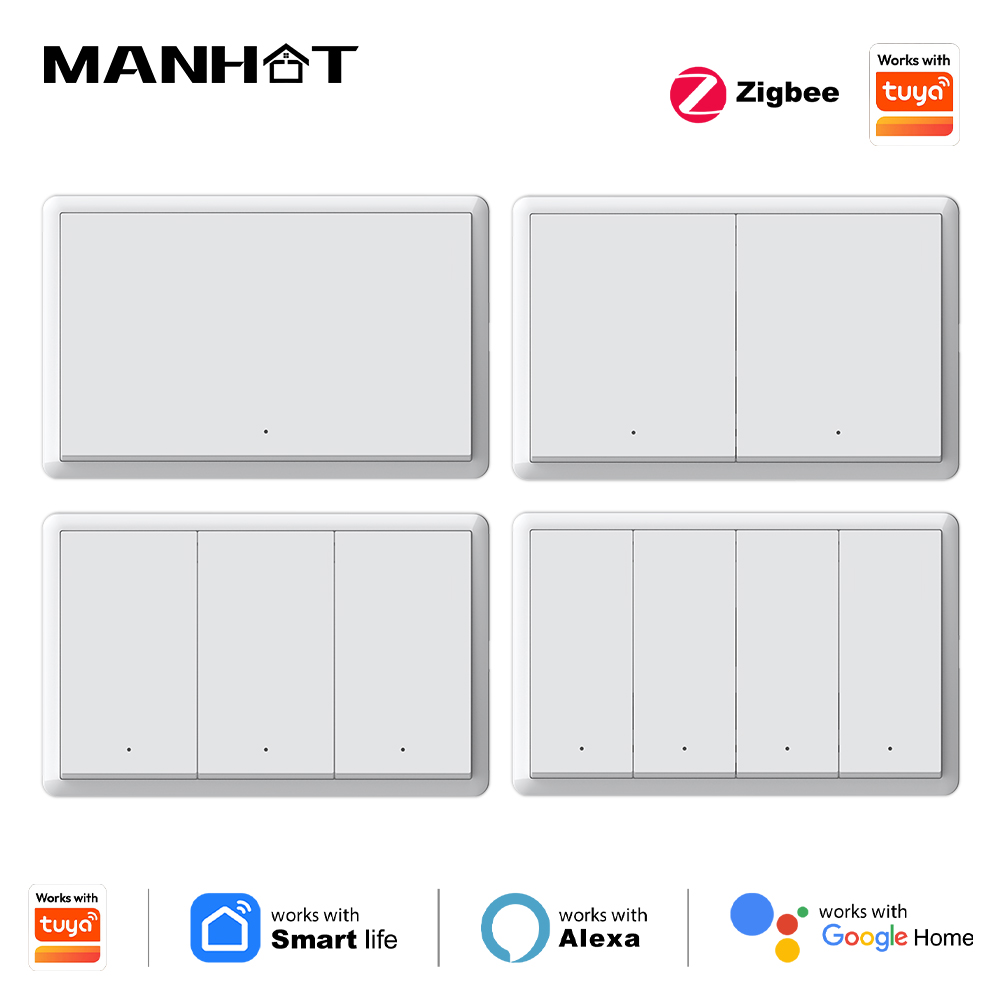 Manhot Akıllı zigbee Anahtarı  - Smart Home Zigbee incelemesi ve fiyatı