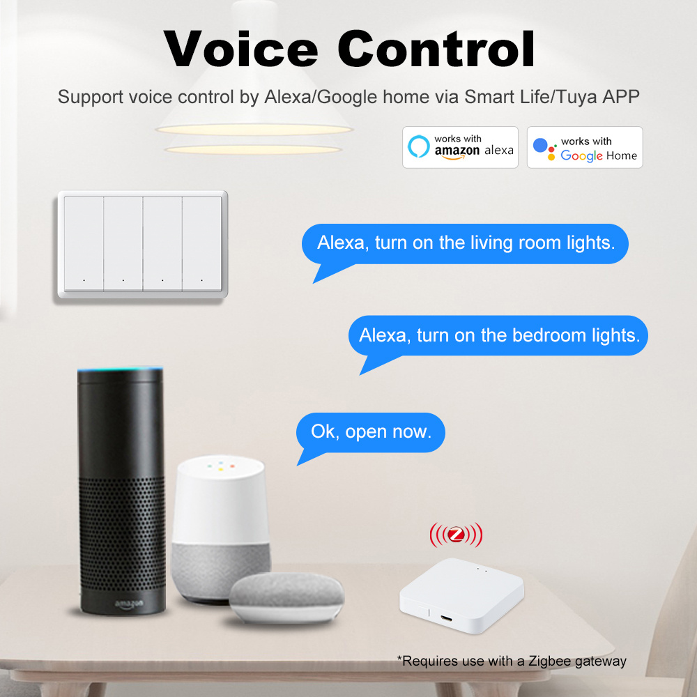 Manhot Akıllı zigbee Anahtarı  - Smart Home Zigbee incelemesi ve fiyatı