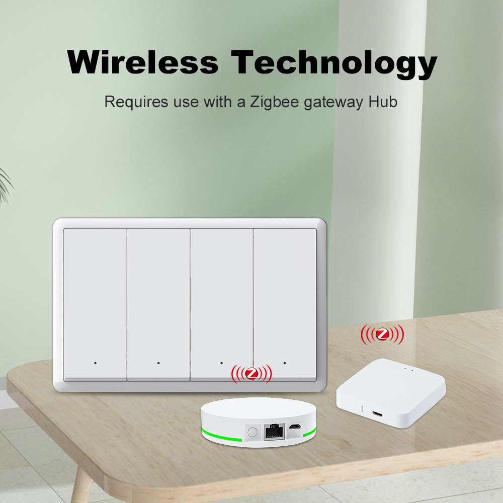Manhot Akıllı zigbee Anahtarı  - Smart Home Zigbee incelemesi ve fiyatı