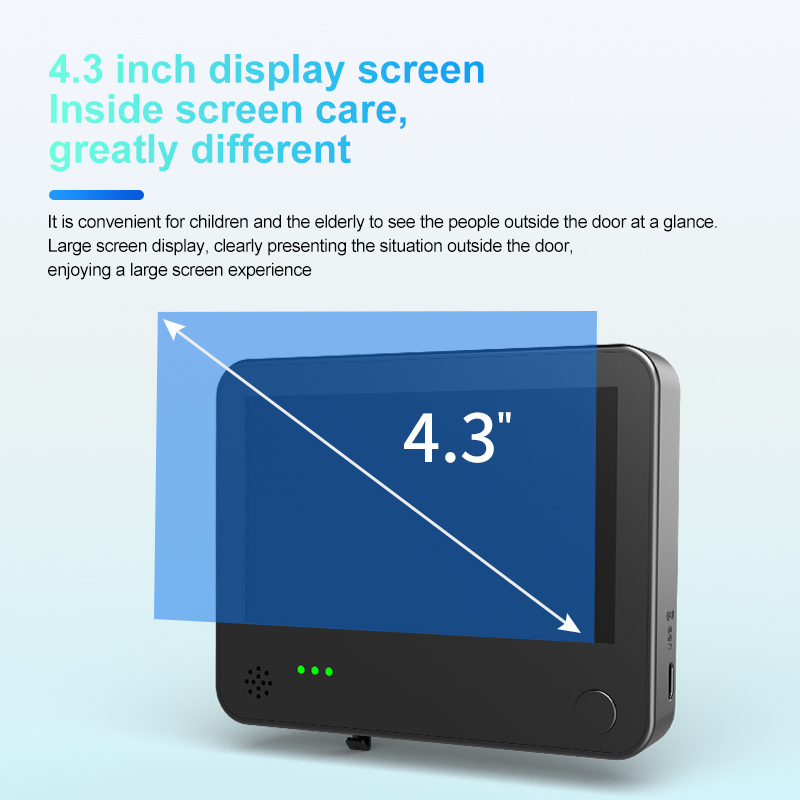 Danmini 4.3 inç 2K Akıllı Yaşa - Smart Home Battery Camera incelemesi ve fiyatı