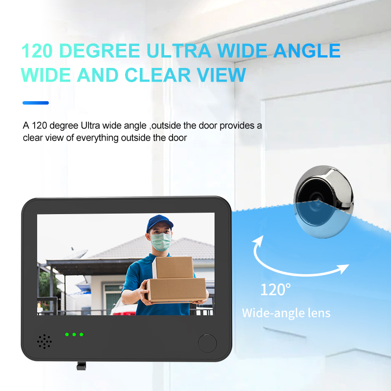Danmini 4.3 inç 2K Akıllı Yaşa - Smart Home Battery Camera incelemesi ve fiyatı