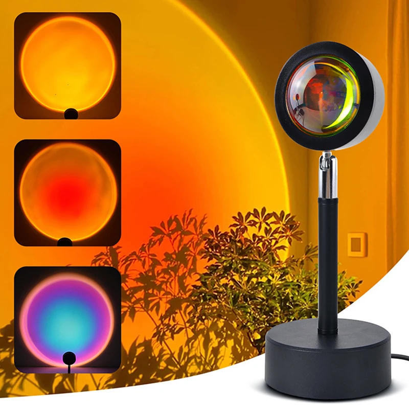 Akıllı LED Sunset lamba renkli - Smart Home Integration incelemesi ve fiyatı