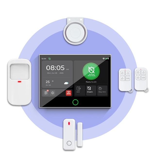 2026 yeni 2025 Akıllı Ev Alarm - Smart Home Control incelemesi ve fiyatı