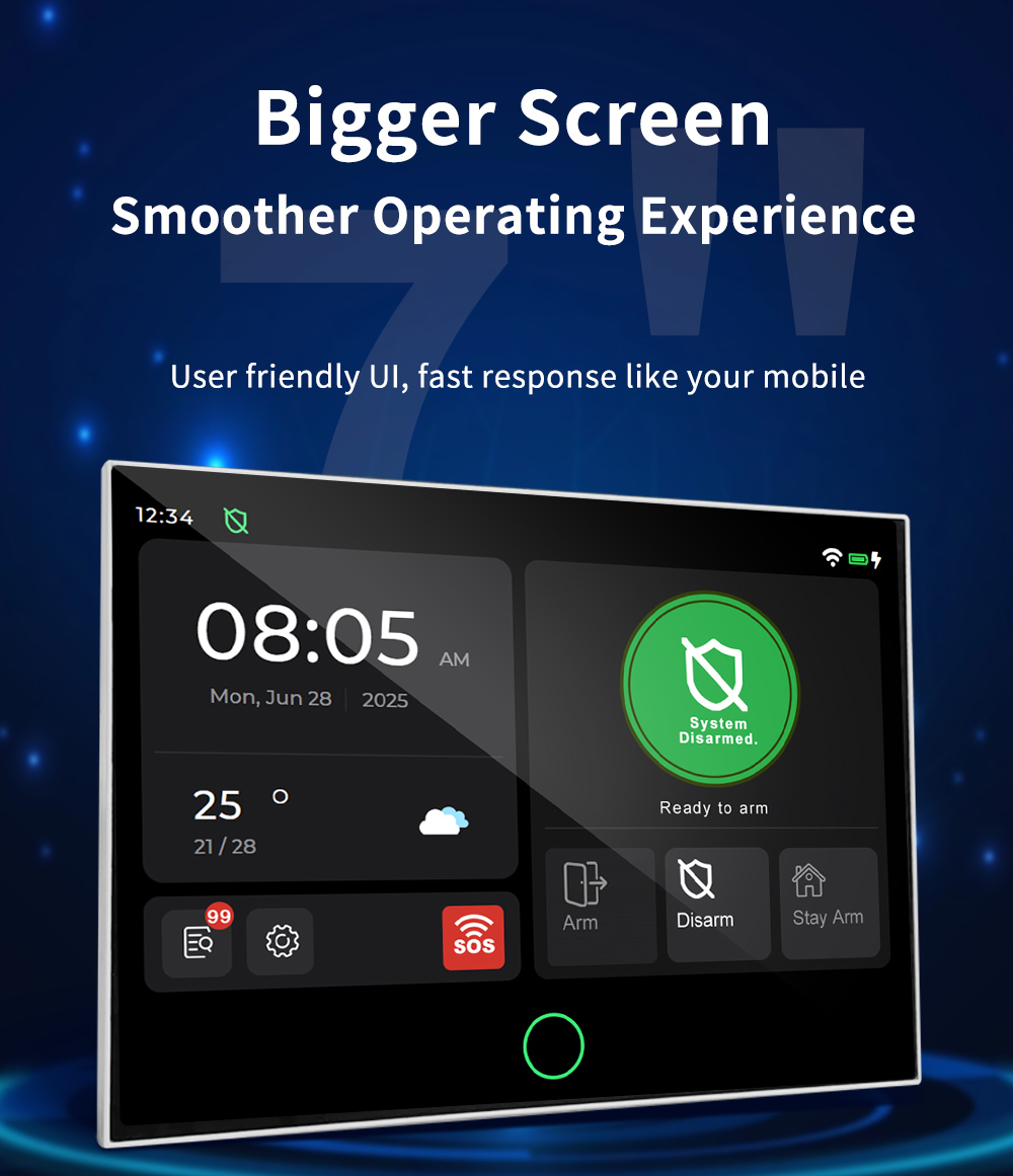 2026 yeni 2025 Akıllı Ev Alarm - Smart Home Control incelemesi ve fiyatı
