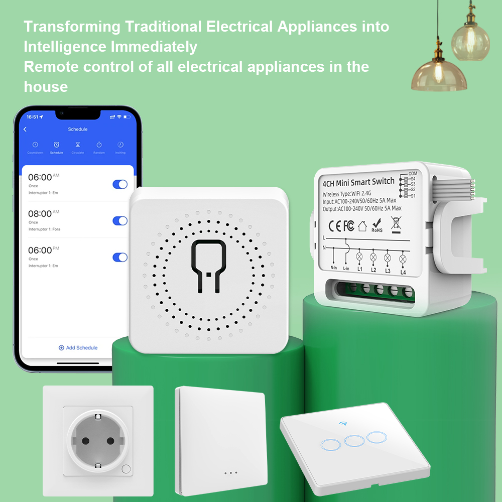 Tuya WiFi Akıllı Anahtar 1/2/3 - Smart Home Integration incelemesi ve fiyatı