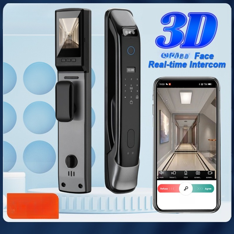 XSDTS DF03 3D Yüz Tanıma Wi-Fi - Smart Home Control incelemesi ve fiyatı