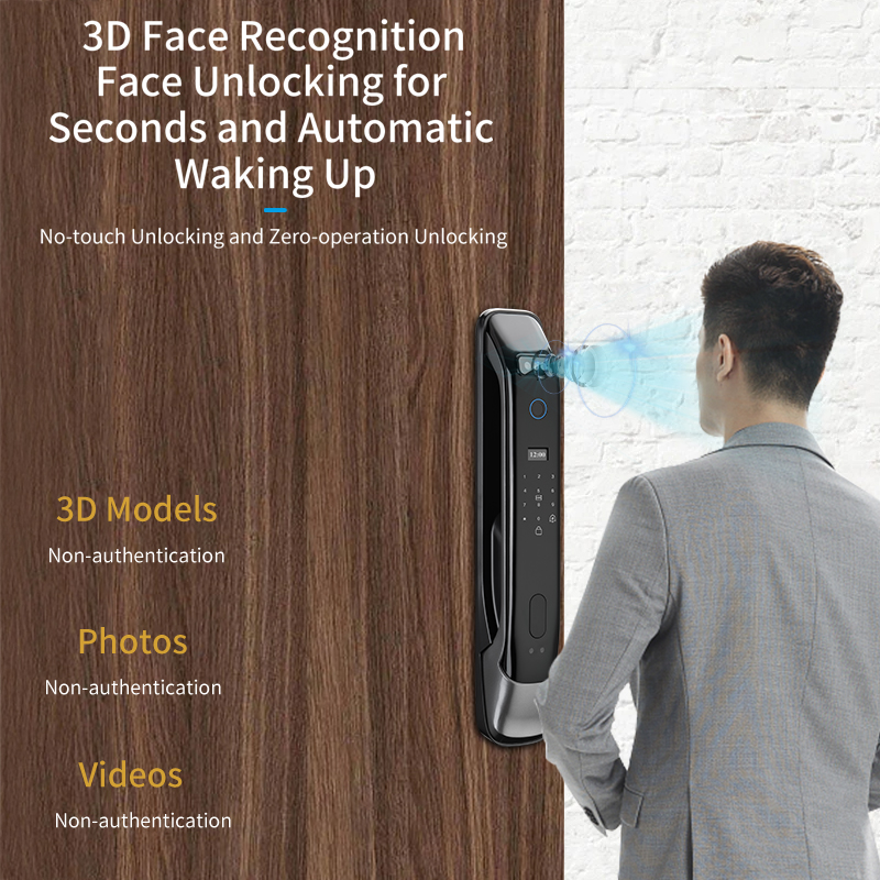 XSDTS DF03 3D Yüz Tanıma Wi-Fi - Smart Home Control incelemesi ve fiyatı