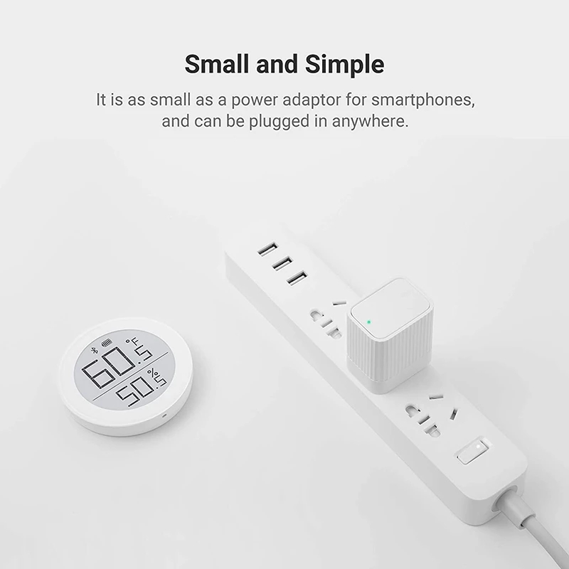 Qingping Bluetooth Ağ Geçidi H - Smart Home Xiaomi Hub 2 incelemesi ve fiyatı