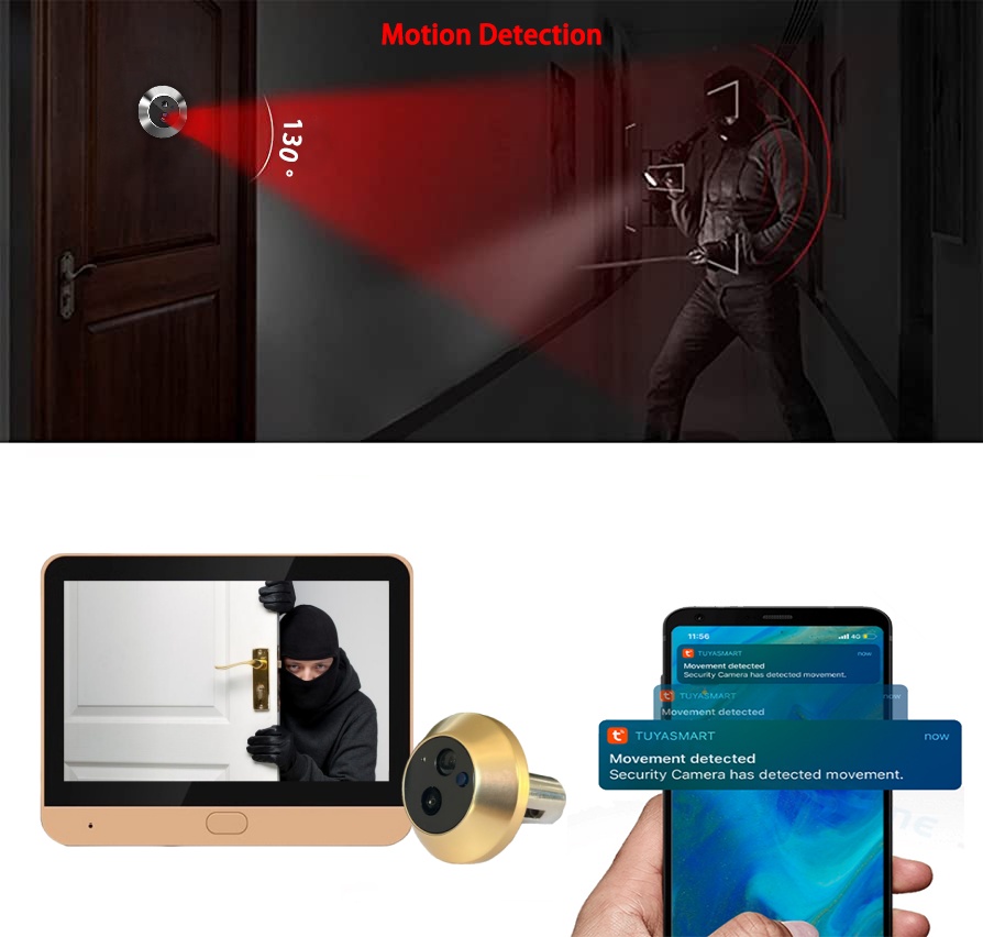 Altın Rengi Güvenlik Ev Dijita - Smart Home Battery Camera incelemesi ve fiyatı
