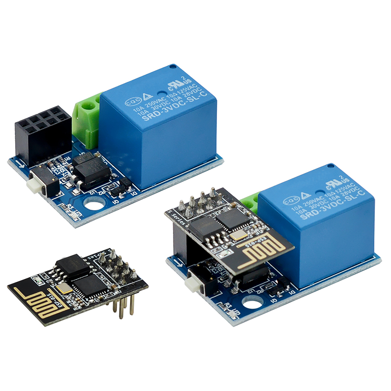 ESP8266 5V WiFi röle modülü DS - Smart Home Esp8266 incelemesi ve fiyatı