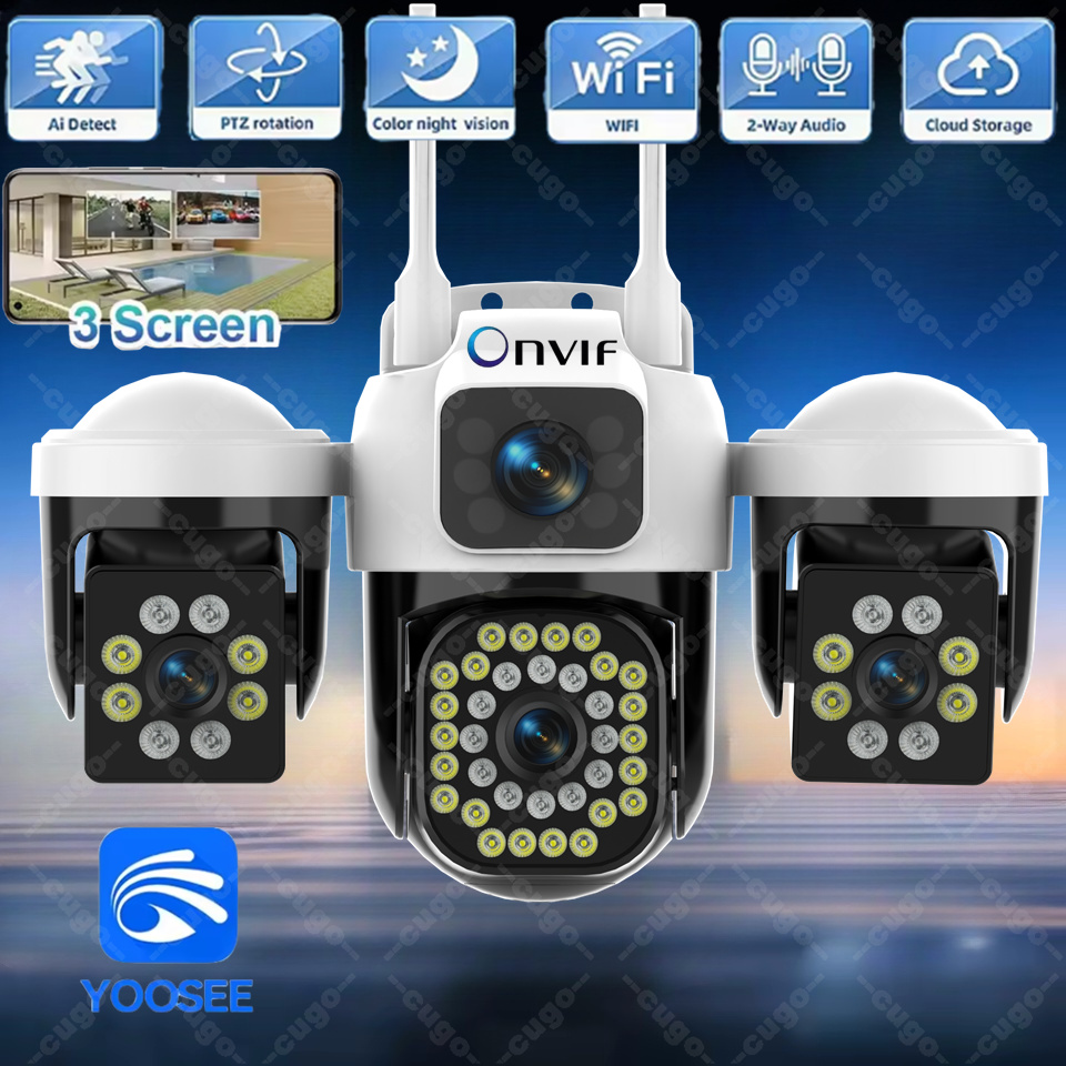 WiFi IP Kamera Dış Mekan 15MP  - Smart Home Kamera incelemesi ve fiyatı