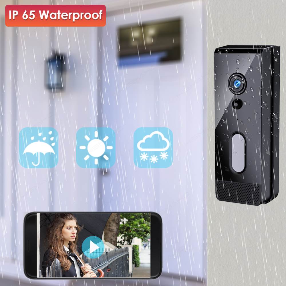 Tuya WiFi kapı zili kamera açı - Smart Home Battery Camera incelemesi ve fiyatı