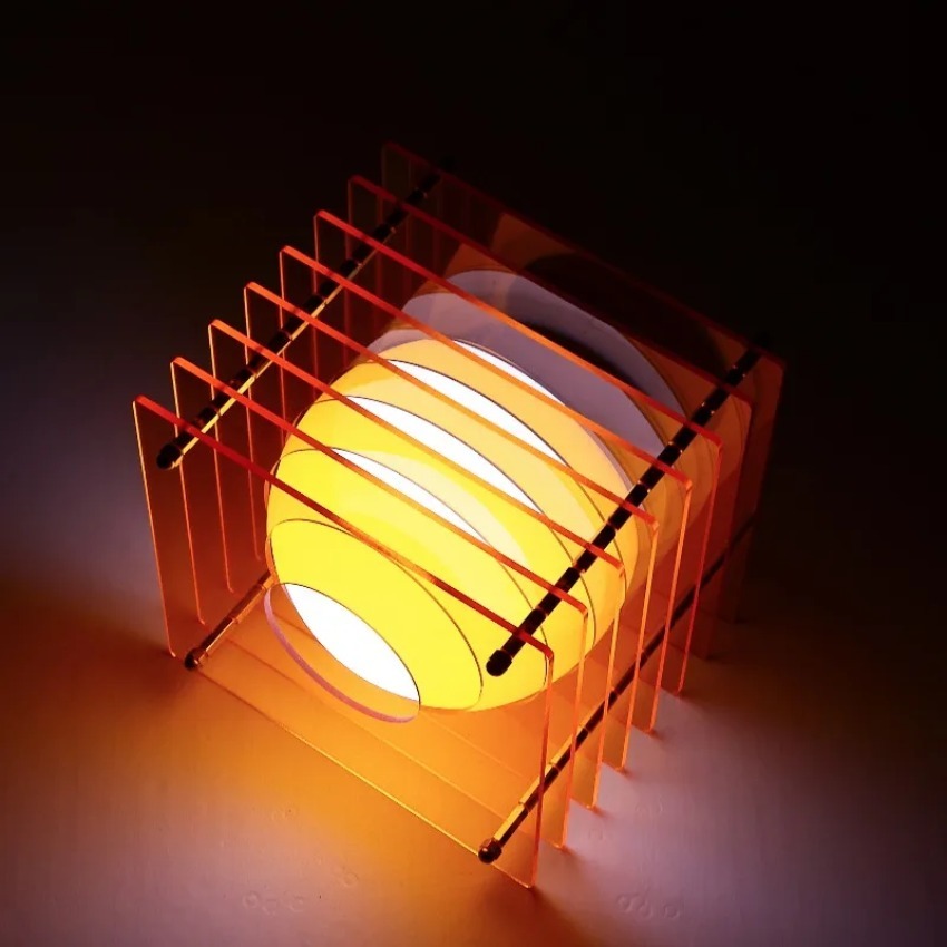 DIY Akrilik Bin Katmanlı Lamba - Smart Home Room incelemesi ve fiyatı