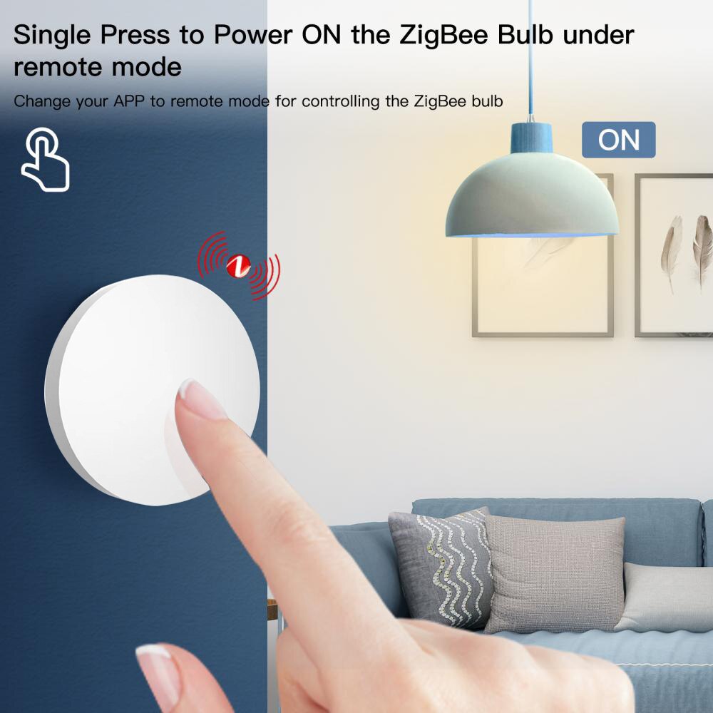 Tuya ZigBee düğmesi sahne anah - Smart Home Z Wave incelemesi ve fiyatı