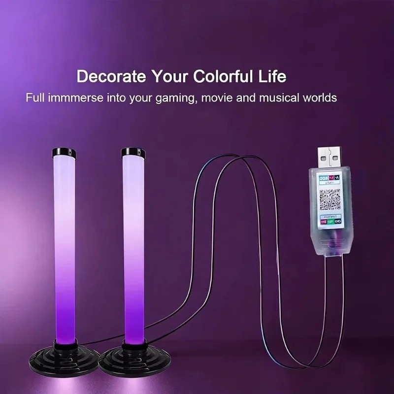 RGB LED Işık Çubuğu USB Güçlü, - Smart Home Control incelemesi ve fiyatı