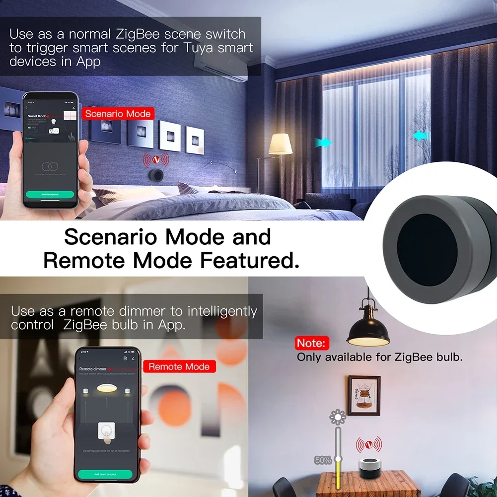 MOES Tuya ZigBee Akıllı Düğme  - Smart Home Z Wave incelemesi ve fiyatı