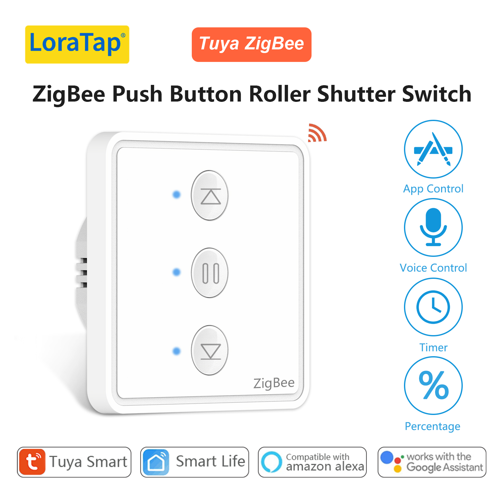 LoraTap Tuya Akıllı Yaşam ZigB - Smart Home Z Wave incelemesi ve fiyatı