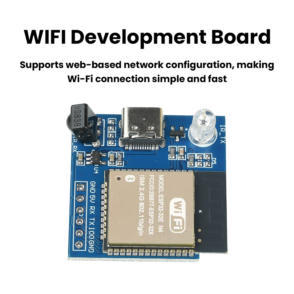ESP8266/ESP32 IR Verici ve Alı - Smart Home Esp8266 incelemesi ve fiyatı