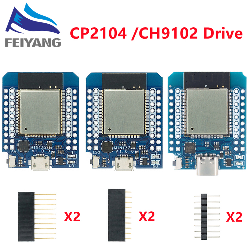 Wemos Mini D1 ESP8266 ESP32 ES - Smart Home Esp8266 incelemesi ve fiyatı