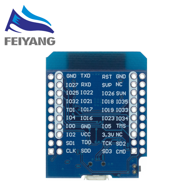 Wemos Mini D1 ESP8266 ESP32 ES - Smart Home Esp8266 incelemesi ve fiyatı