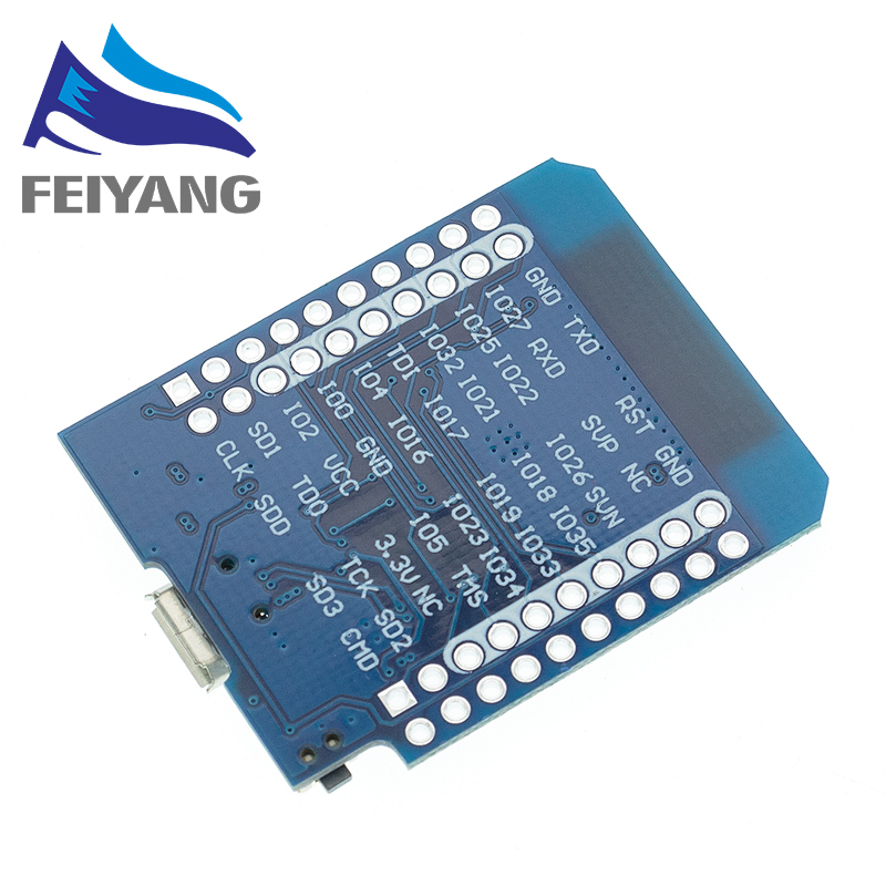 Wemos Mini D1 ESP8266 ESP32 ES - Smart Home Esp8266 incelemesi ve fiyatı