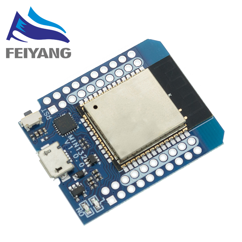 Wemos Mini D1 ESP8266 ESP32 ES - Smart Home Esp8266 incelemesi ve fiyatı