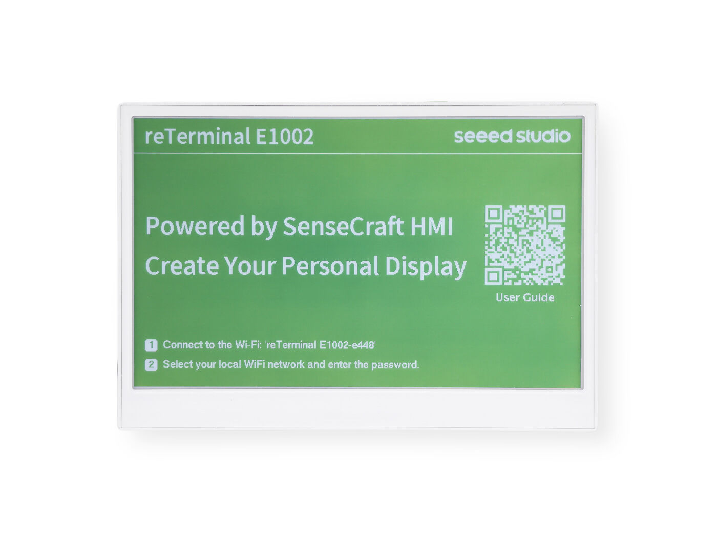 reTerminal E1002 Tam Renkli eK - Smart Home Open Source Platform incelemesi ve fiyatı