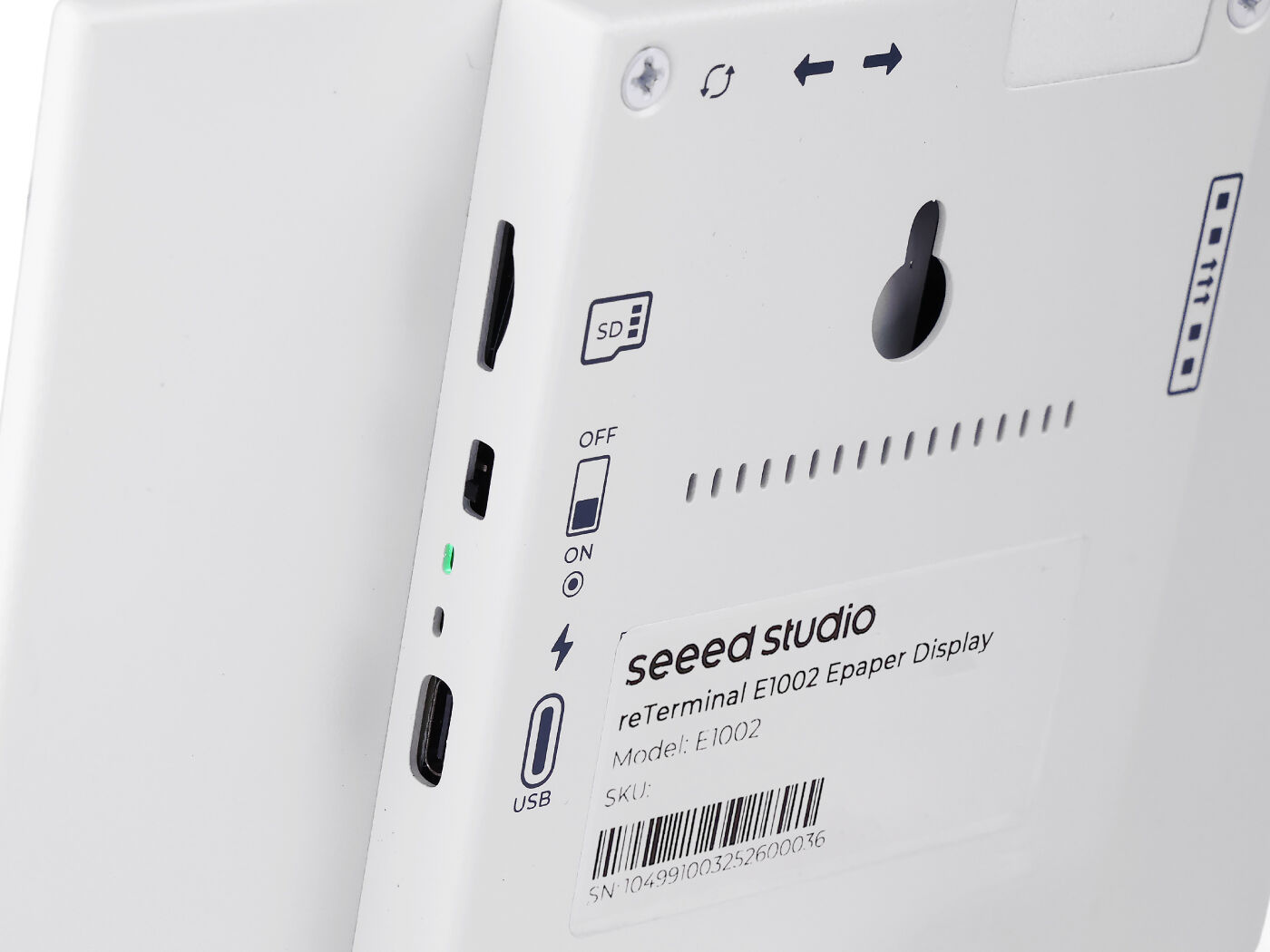 reTerminal E1002 Tam Renkli eK - Smart Home Open Source Platform incelemesi ve fiyatı