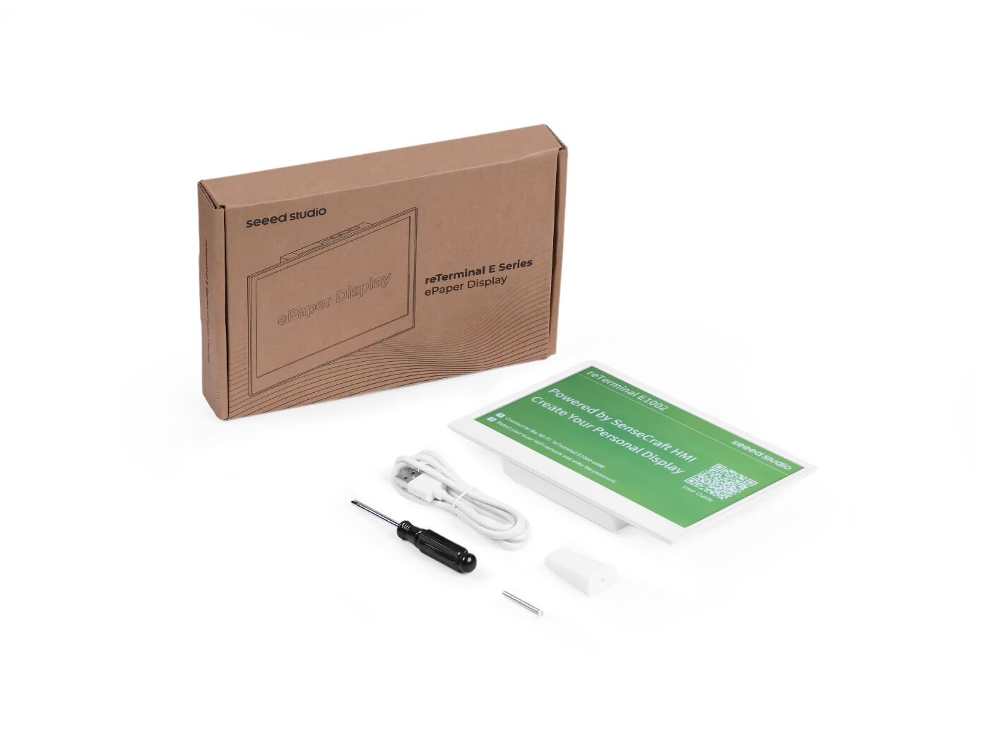 reTerminal E1002 Tam Renkli eK - Smart Home Open Source Platform incelemesi ve fiyatı