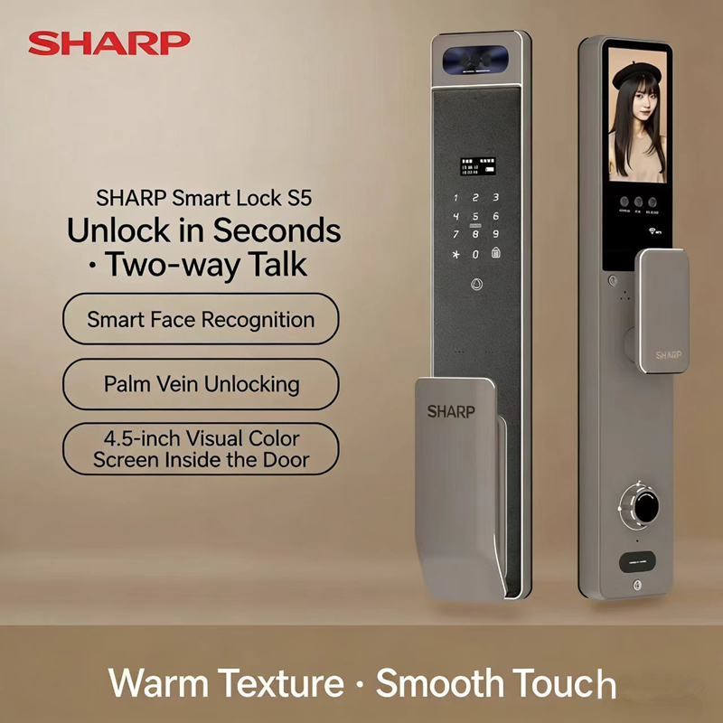 Sharp S5-FV Tam Otomatik Akıll - Smart Home Battery Camera incelemesi ve fiyatı