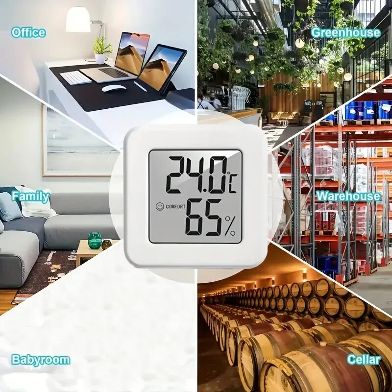Dijital Higrometre Termometre  - Smart Home Room incelemesi ve fiyatı