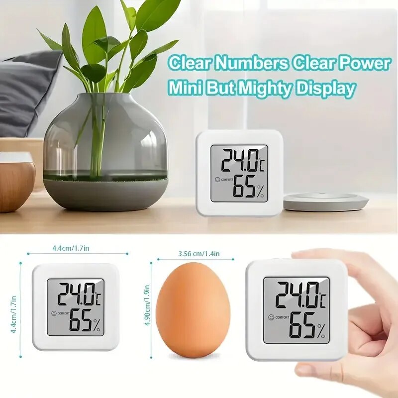 Dijital Higrometre Termometre  - Smart Home Room incelemesi ve fiyatı