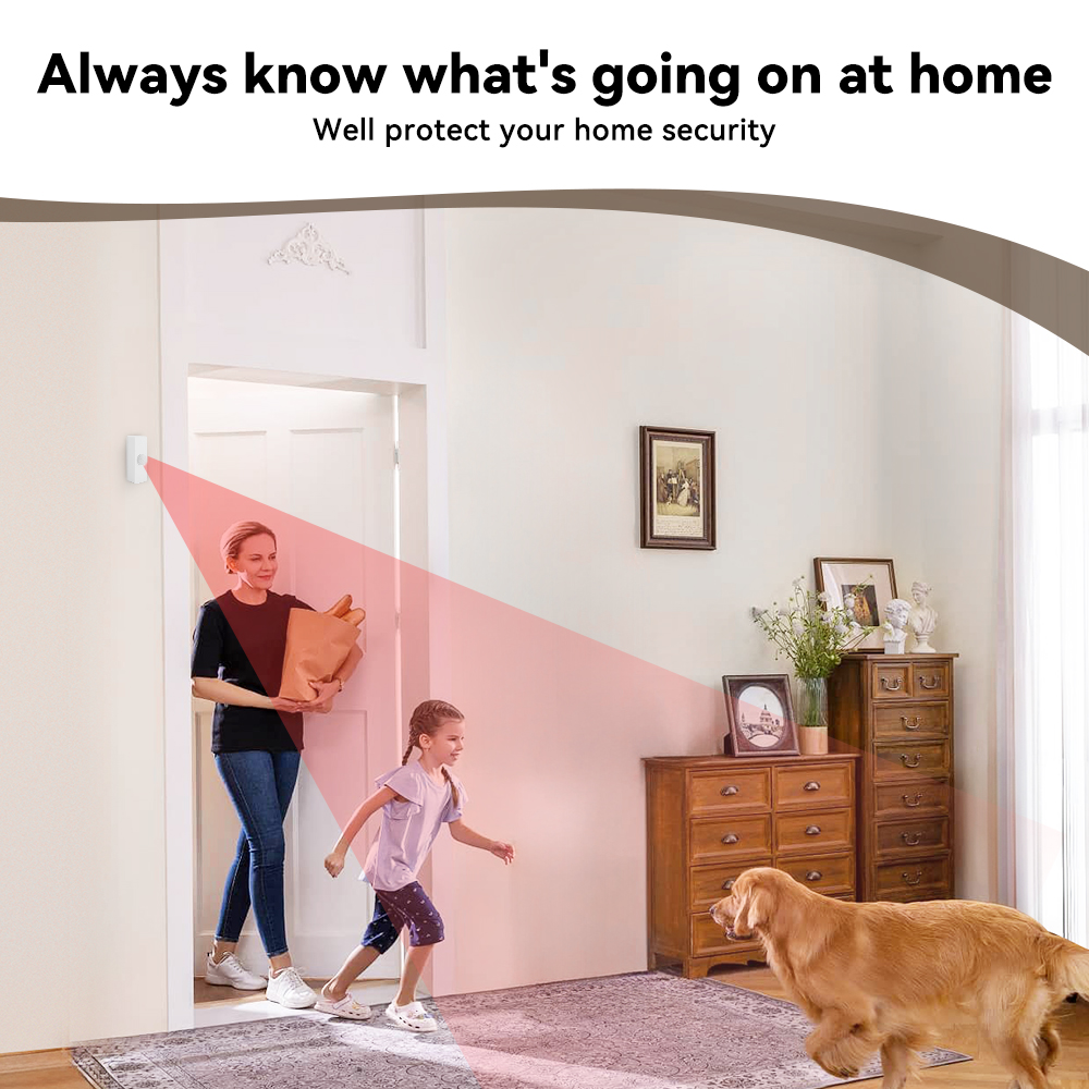 Tuya Akıllı PIR Hareket Sensör - Smart Home Monitoring incelemesi ve fiyatı