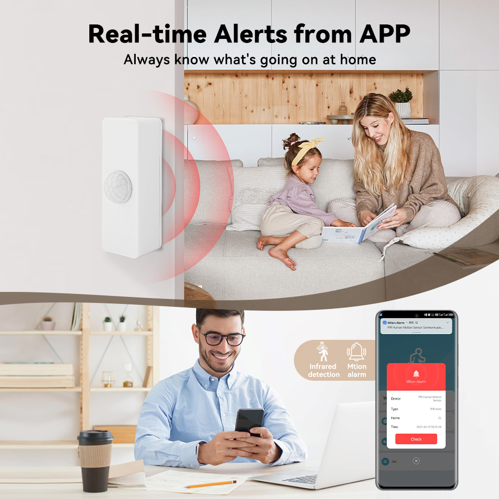Tuya Akıllı PIR Hareket Sensör - Smart Home Monitoring incelemesi ve fiyatı