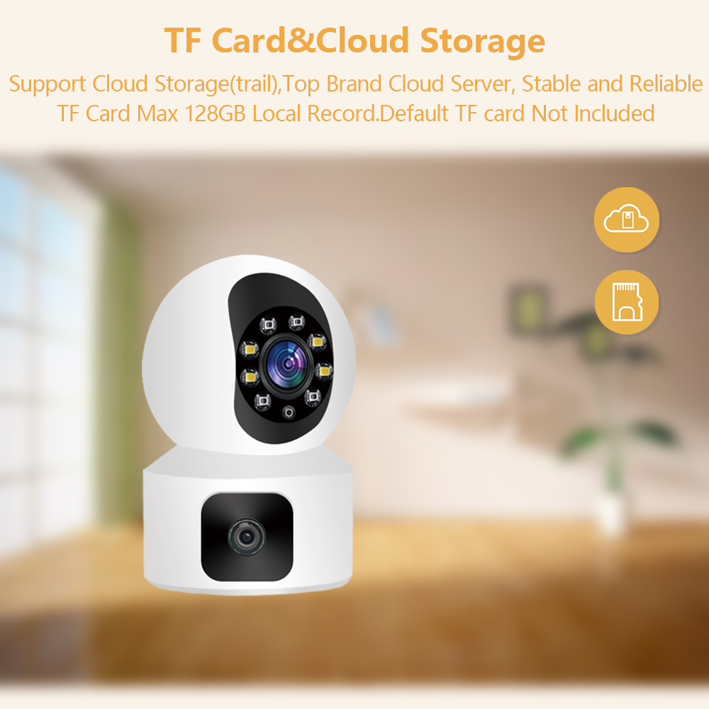 2K Wifi Survalance Kamera Icse - Smart Home Kamera incelemesi ve fiyatı