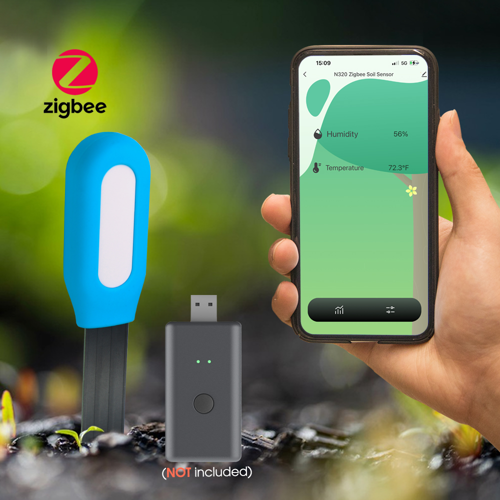 1 adet Tuya Zigbee toprak sens - Smart Home Monitoring incelemesi ve fiyatı