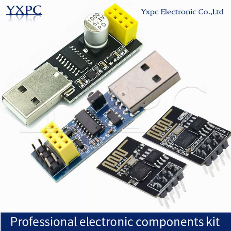 ESP01 Programcı Adaptörü UART  - Smart Home Esp8266 incelemesi ve fiyatı