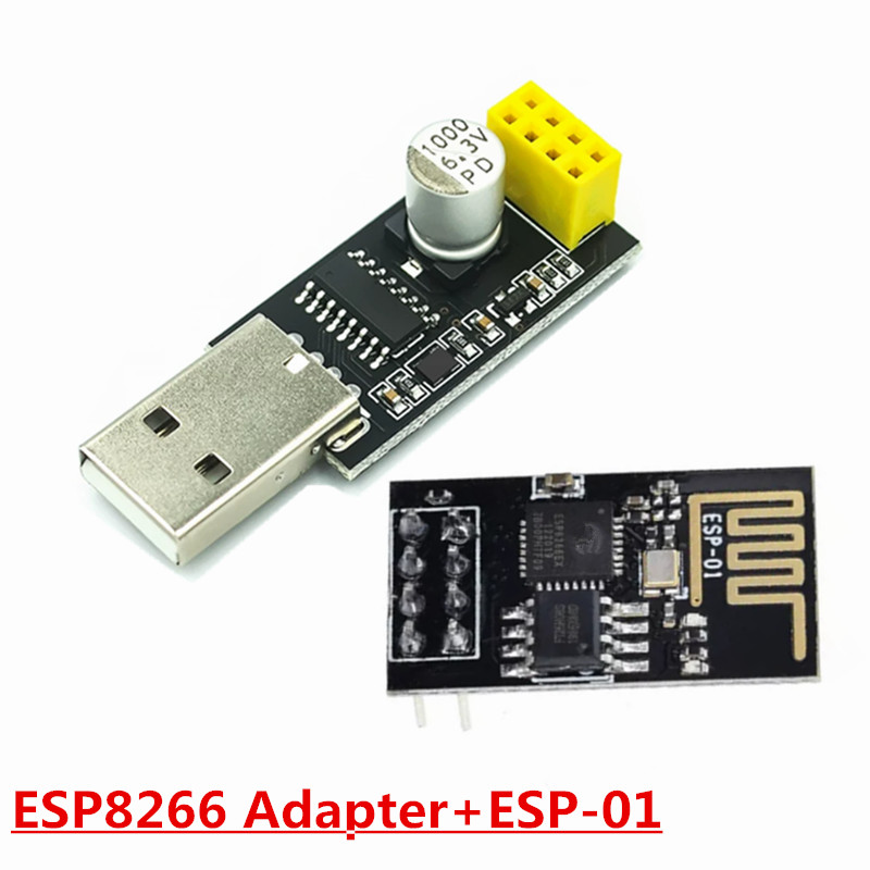 ESP01 Programcı Adaptörü UART  - Smart Home Esp8266 incelemesi ve fiyatı