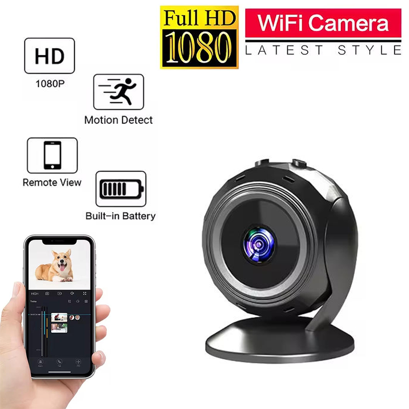 Mini Wifi Kamera 360 °   Döndü - Smart Home Kamera incelemesi ve fiyatı