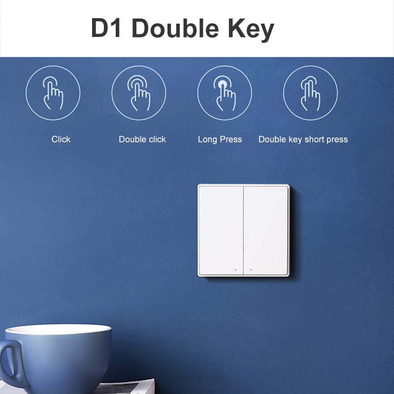 Aqara Duvar Anahtarı D1 Zigbee - Smart Home Z Wave incelemesi ve fiyatı