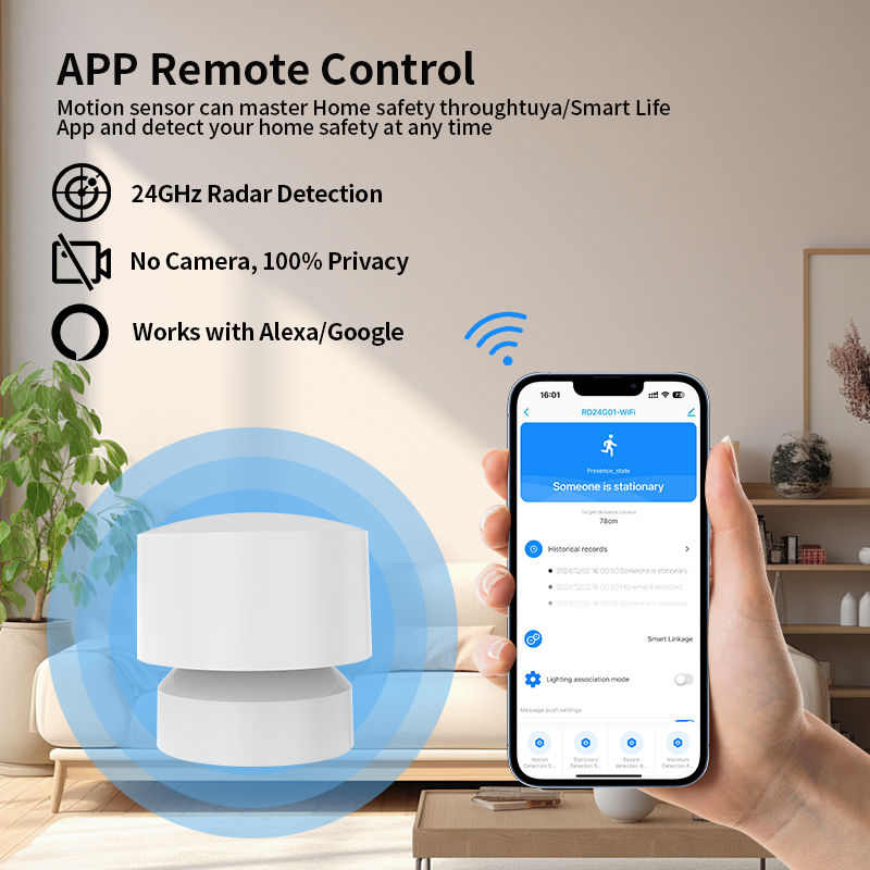 Zigbee veya Wi-Fi İnsan Varlığ - Smart Home Monitoring incelemesi ve fiyatı