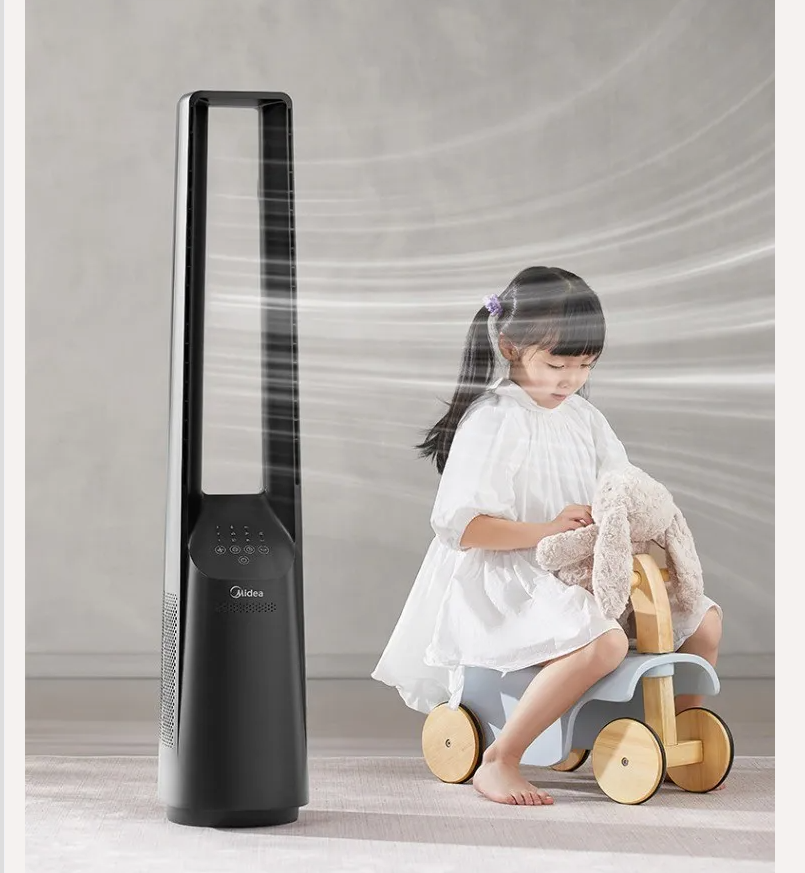 220V Midea Bladeless Fan Kule  - Smart Home Midea incelemesi ve fiyatı