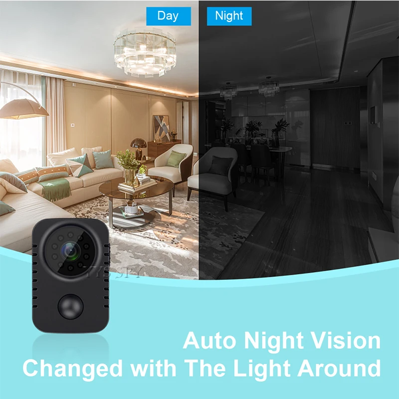 HD Mini Kamera Kamera Dijital  - Smart Home Kamera incelemesi ve fiyatı