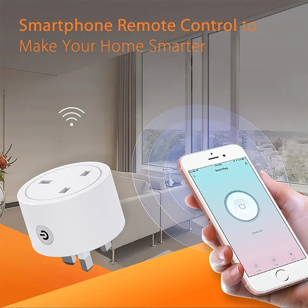 Zigbee Akıllı Priz 16A İngiliz - Smart Home Zigbee incelemesi ve fiyatı