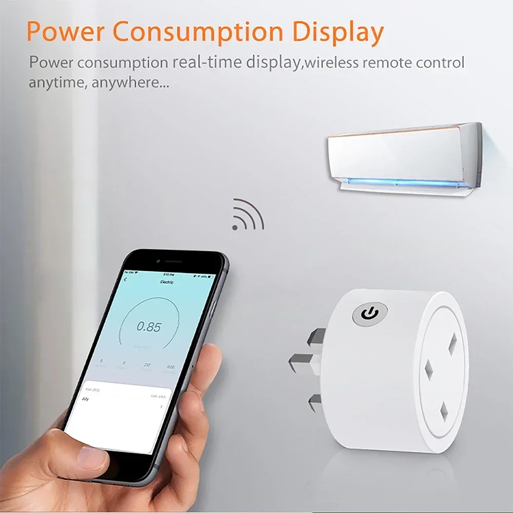 Zigbee Akıllı Priz 16A İngiliz - Smart Home Zigbee incelemesi ve fiyatı