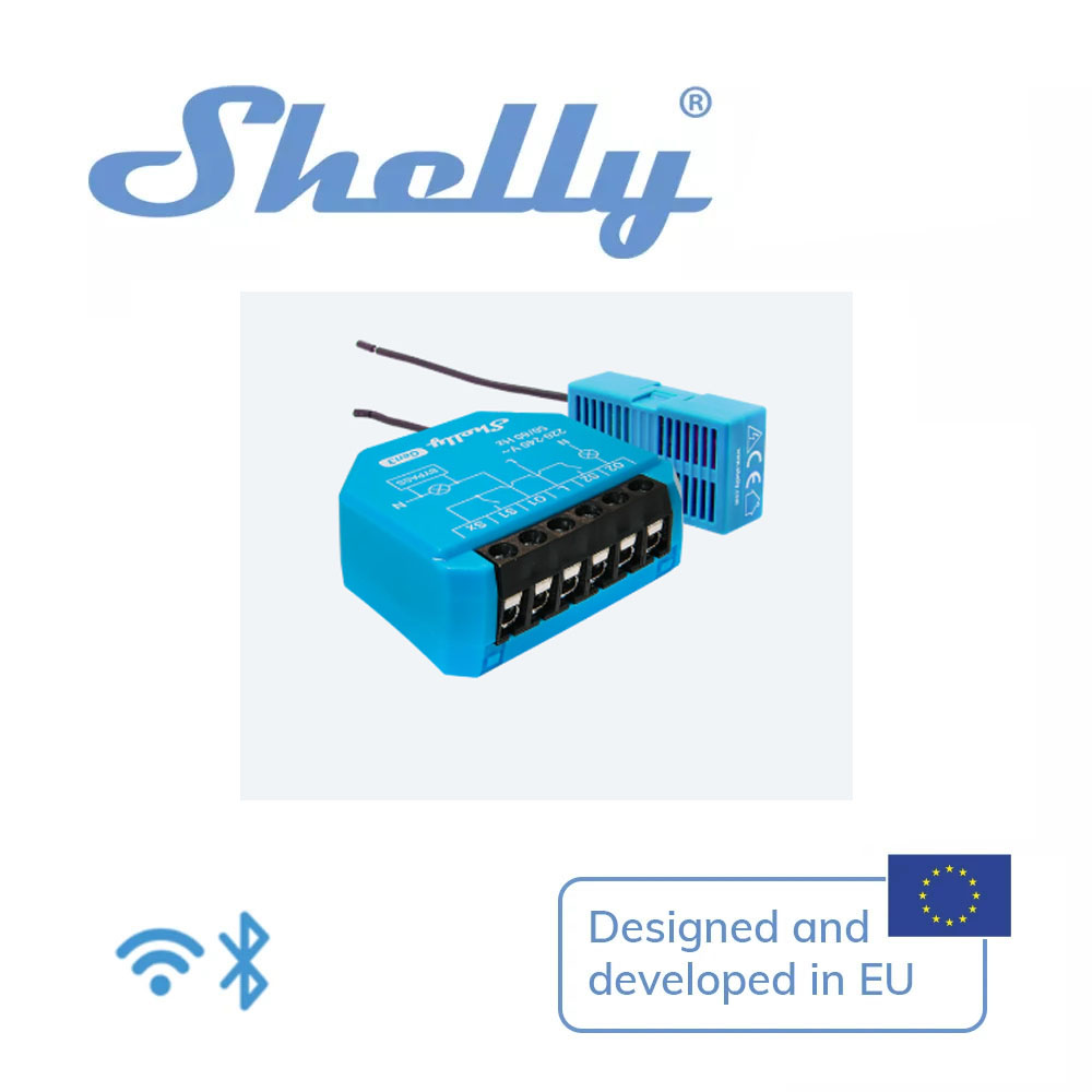Shelly 2L Gen3 Zigbee Akıllı A - Smart Home Zigbee incelemesi ve fiyatı