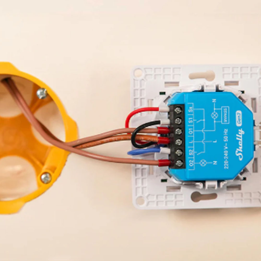 Shelly 2L Gen3 Zigbee Akıllı A - Smart Home Zigbee incelemesi ve fiyatı
