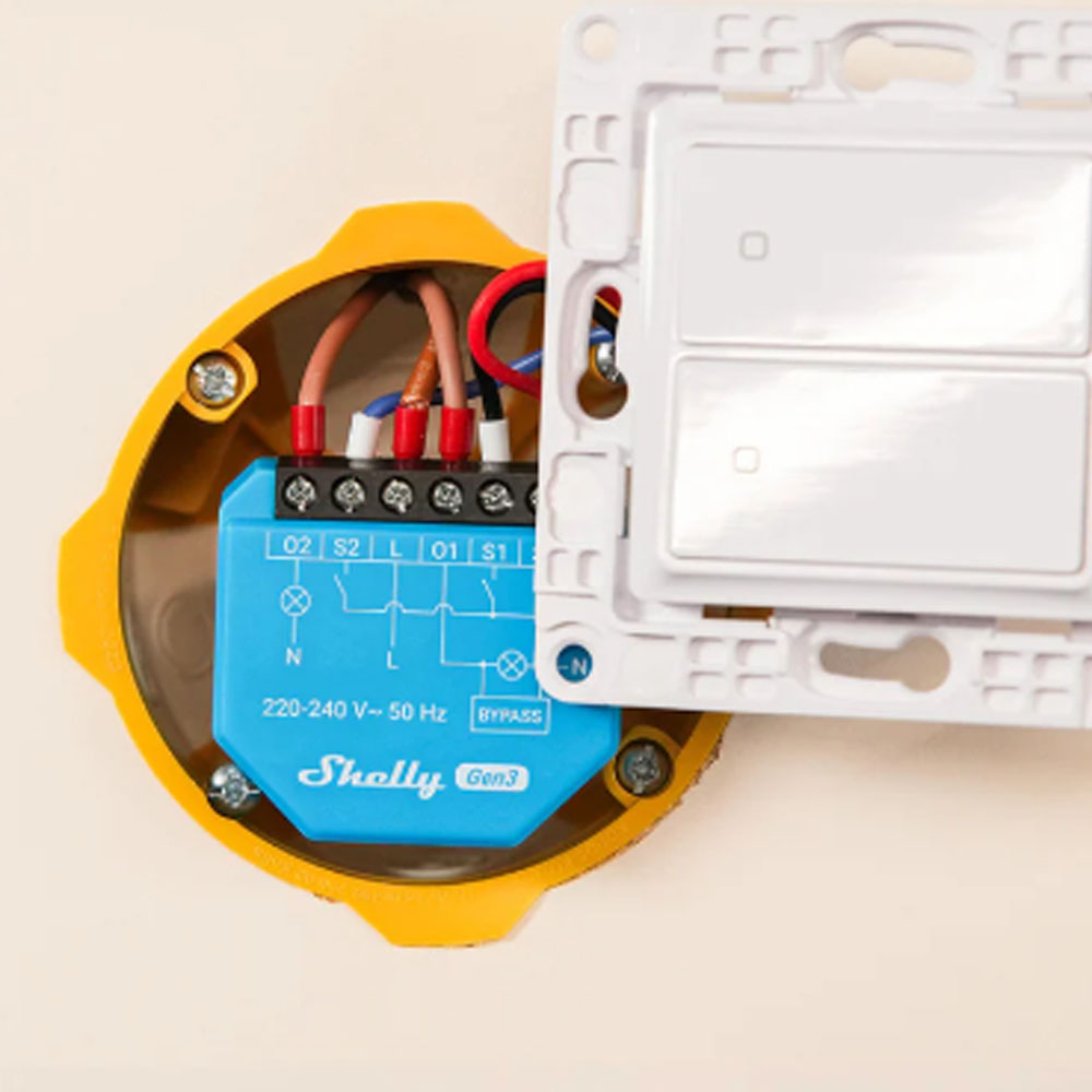 Shelly 2L Gen3 Zigbee Akıllı A - Smart Home Zigbee incelemesi ve fiyatı