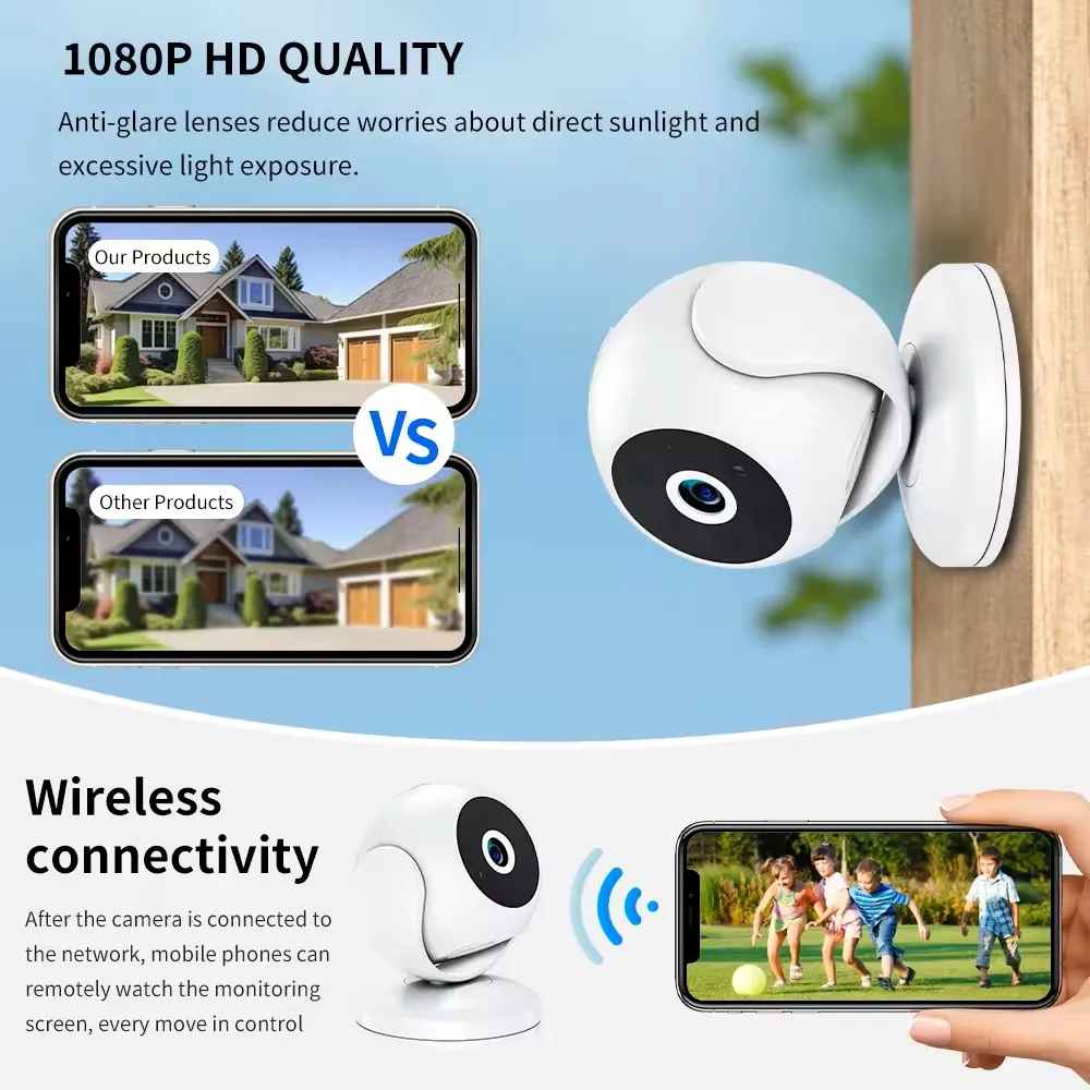 1080P Akıllı Ev Wifi Kamera Ge - Smart Home Kamera incelemesi ve fiyatı